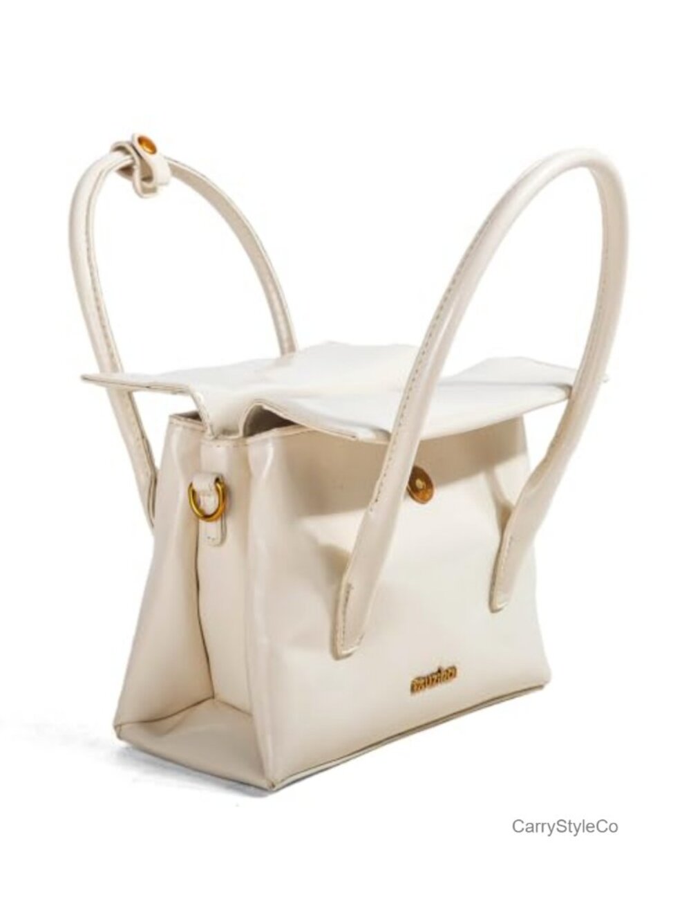 Tall Vertical Shoulder Bag Structured Tote Crossbody Top Handle Satchel